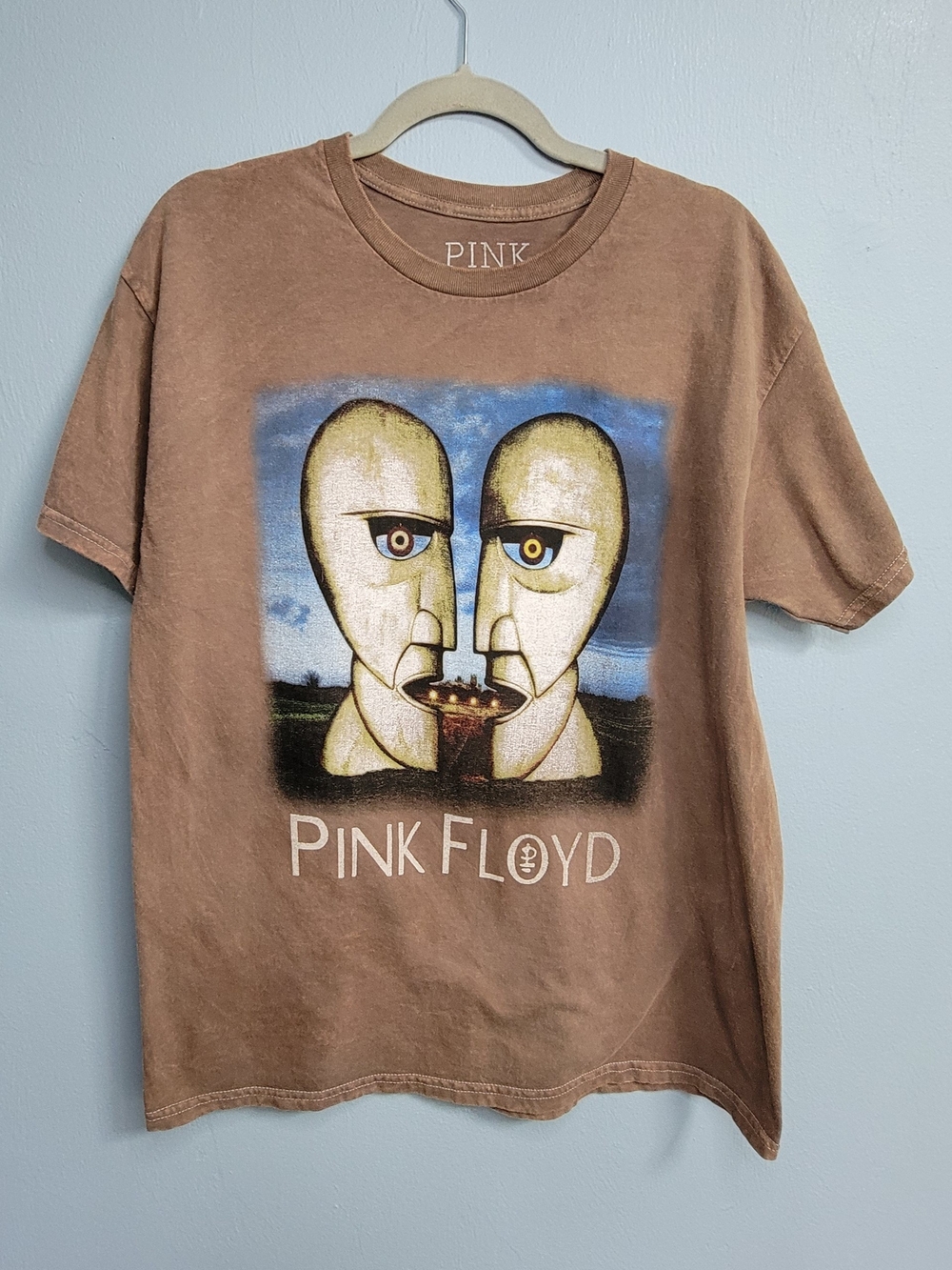 Pink Floyd The Division Bell 1994 North American Tour 2023 Reprint Size L *RARE*